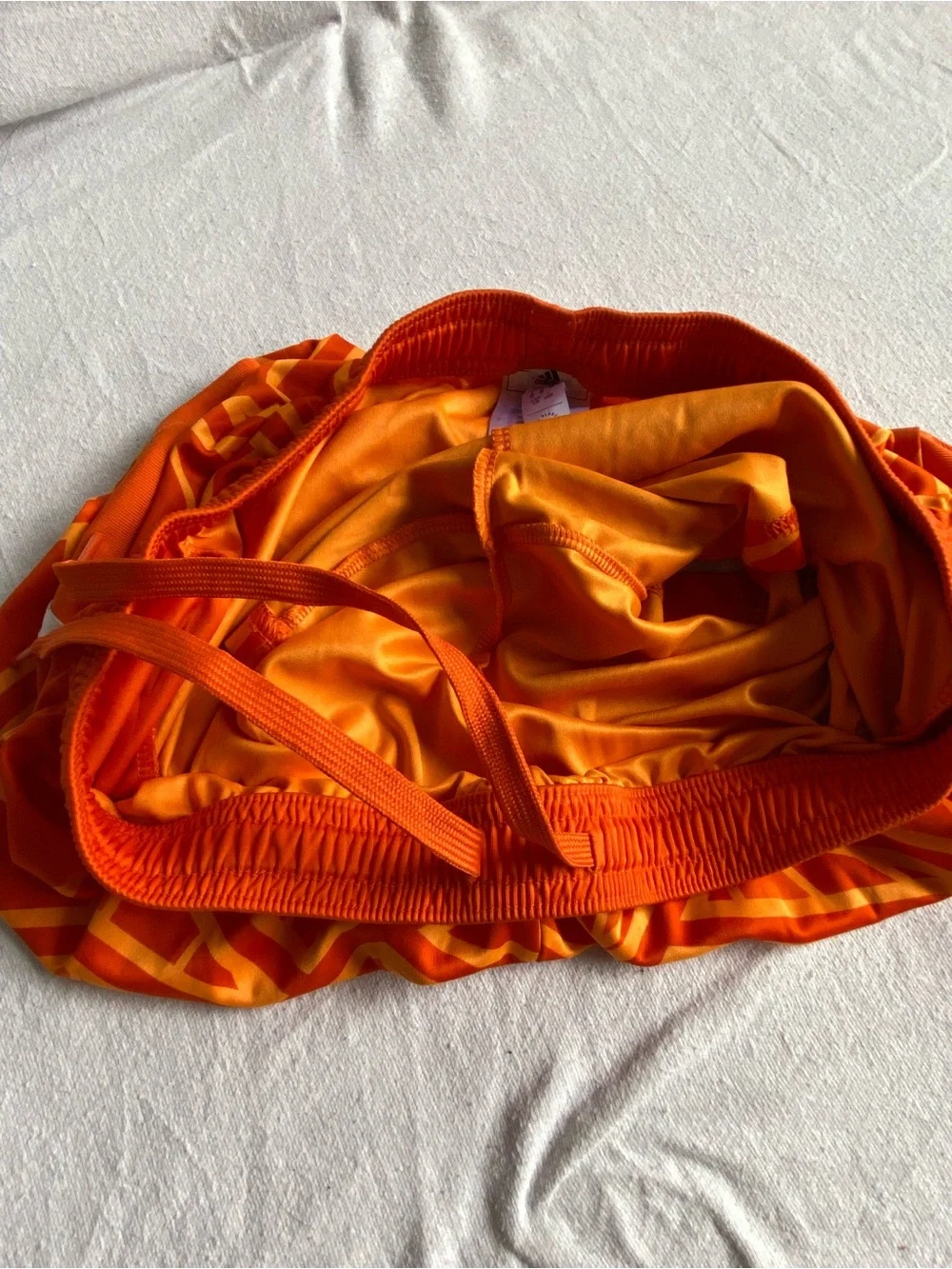 adidas Condivo 22 Goalkeeper, Bright Orange Athletic Shorts SZ L